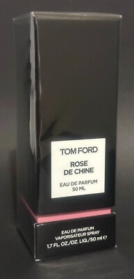 Tom Ford Garden Collection ROSE DE CHINE Unisex Edp 50ml  1.7oz Private Blend