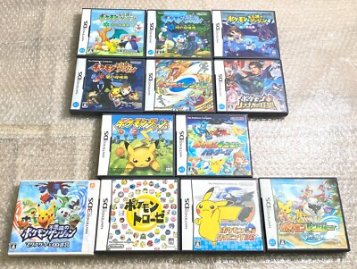 DS 3DS-Authentic Pokemon Games Dungeon Ranger Scramble Bulk Discounts! YOU  PICK