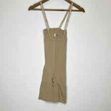 Control It By Maidenform #12506 Nude Waist + Thigh Shapewear Singlet M