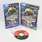ZOIDS VERSUS II 2 Gamecube Nintendo For JP System 2301 gc