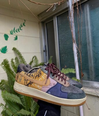 Size 9.5 - Nike Air Force 1 Low x Travis Scott Cactus Jack