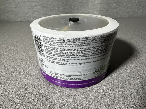 Memorex 50 PAQ DVD+R 16X 4.7GB 120MIN nuovo in confezione sigillata - Foto 2 di 3