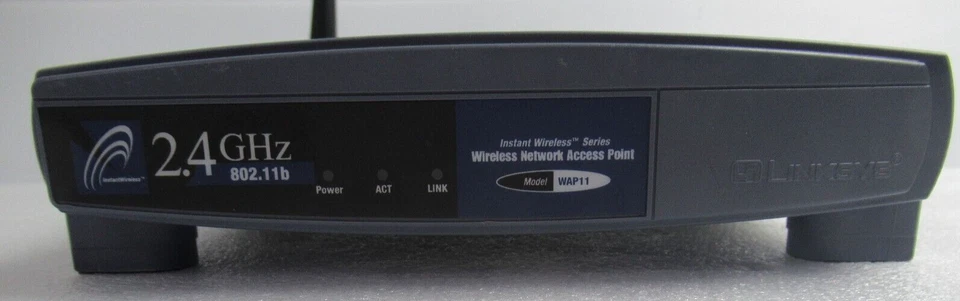 LINKSYS WAPP11 VERSION: 2.2 POINT D'ACCES 2.4GHz 802.11b - Photo 2/4