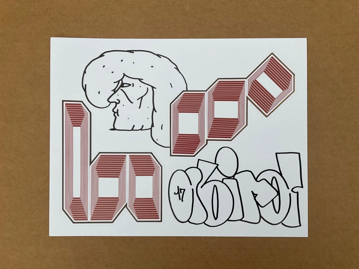 Barry McGee Art Drawings for sale | eBay