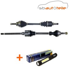 2x Antriebswelle links rechts CITROEN FIAT PEUGEOT C25 Ducato J5 Schaltgetriebe