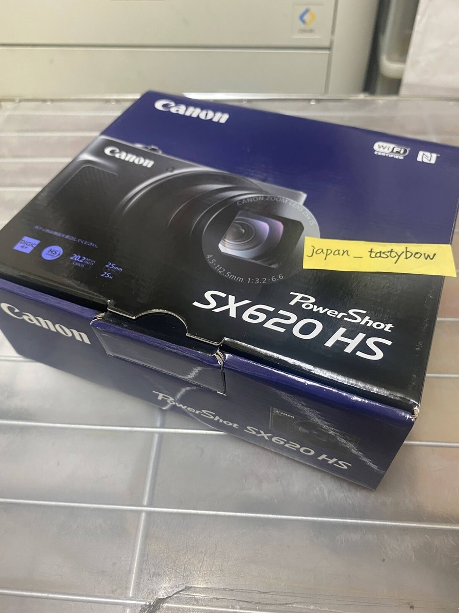 【美品】Canon Power Shot SX620HS デジタルカメラブラック Amazon.co.jp: Canon Compact Digital Camera PowerShot SX620