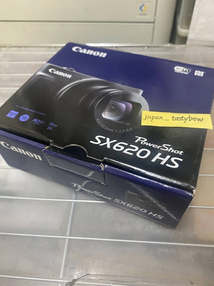 Canon Compact Digital Camera PowerShot SX620 HS Black Power Shot English Menu - Image 2 of 4