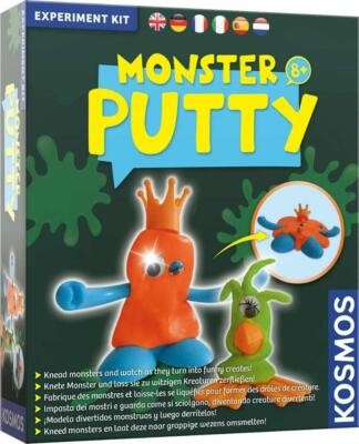Monsterkitt coole Monster und lustige Aliens Experimentierset Themse und Kosmos