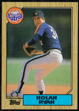 **PICK YOUR CARD** 1987 Topps Baseball You Choose (601-792) - Complete Your Set