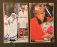 Stamps Niger Scott #946-7 never  hinged