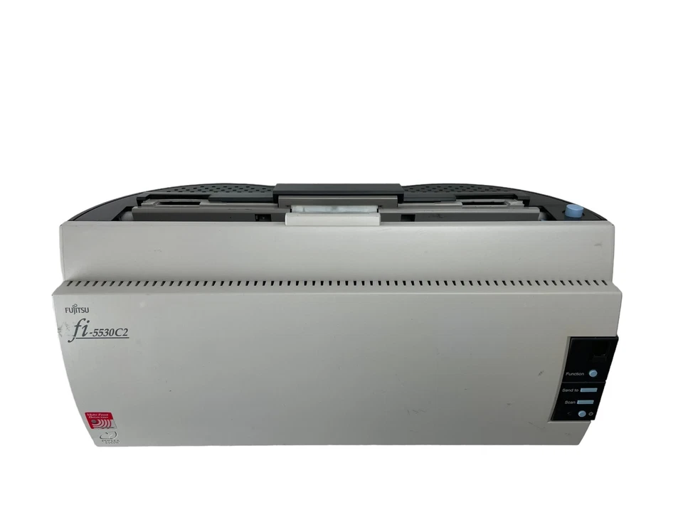 Fujitsu fi-5530C2 Color Image Duplex Document Scanner No Power Supply - Image 4 of 4