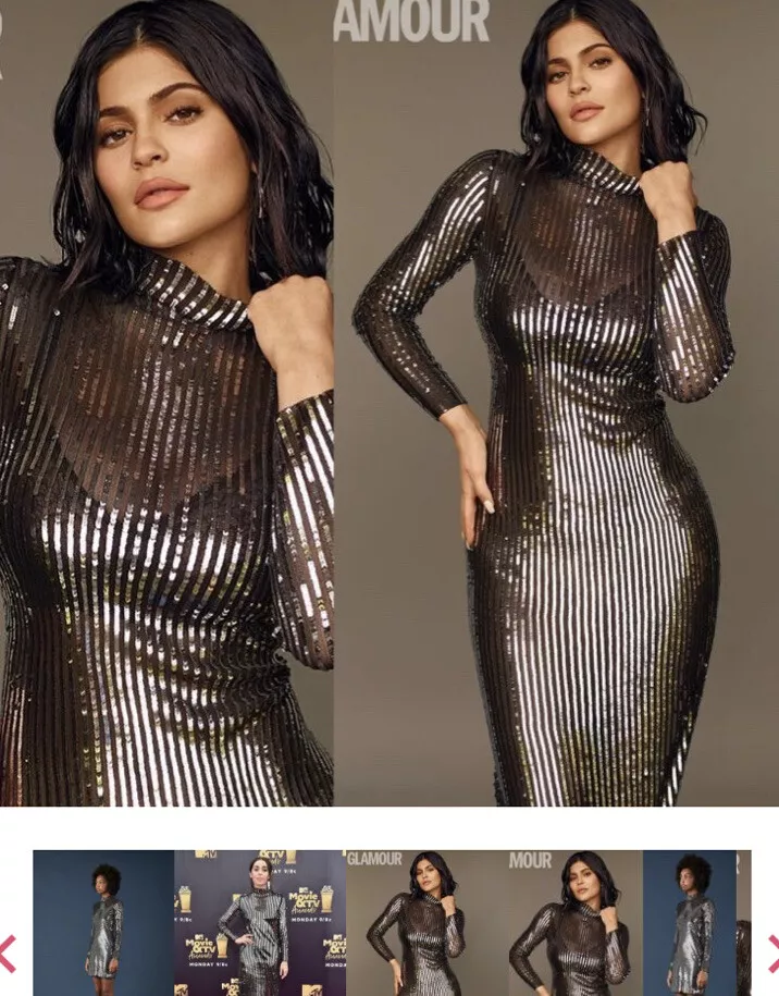 Tanya taylor top sequin dress