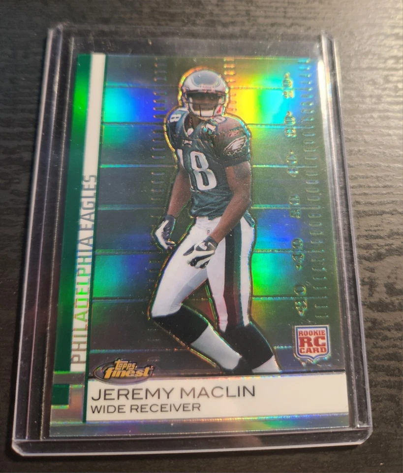 9 Card Lot!! 2009 Topps Finest Rookie Cards - Refractors and Regular  - Image 2 of 4