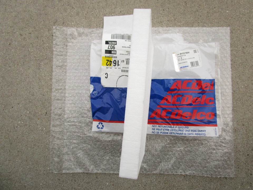 FITS: 98 - 02 OLDSMOBILE INTRIGUE INTERIOR CABIN AIR FILTER OEM BRAND NEW - Image 4 of 4