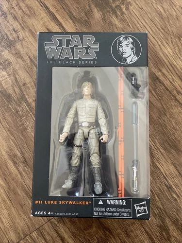 Star Wars The Black Series Luke Skywalker Bespin #11 Orange Box Line New