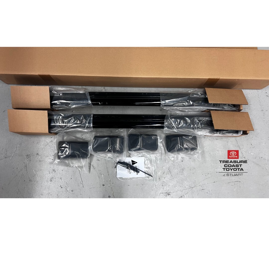 NEW OEM 2024-2025 TOYOTA LAND CRUISER HV CROSS BARS PT970-60245 | eBay