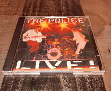 The Police LIVE A M Records CD 0222 Read