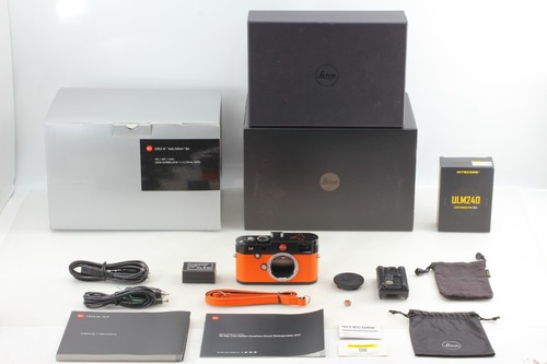 Limited 35 Only 【BOXED N MINT+++】 LEICA M Typ240 India Digital Camera Body JAPAN - Picture 2 of 22