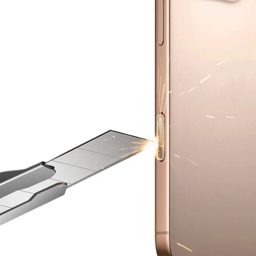 Protector antiarañazos botón de captura de control de cámara de aleación para iPhone 16 Pro Max - Imagen 5 de 20