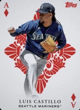 [DIGITAL] Topps Bunt - Luis Castillo - All Aces 23 S2 - Base