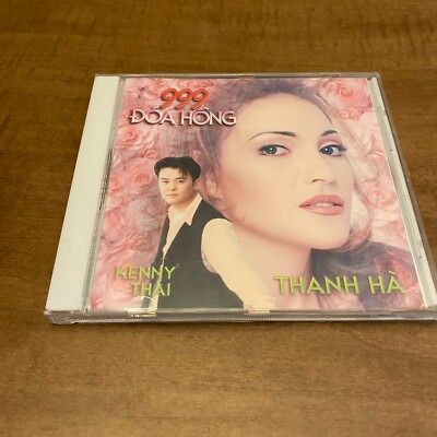 Kenny Thai Thanh Ha - 999 Doa Hong 1997 Duc Huy Entertainment Pop, Folk Album CD