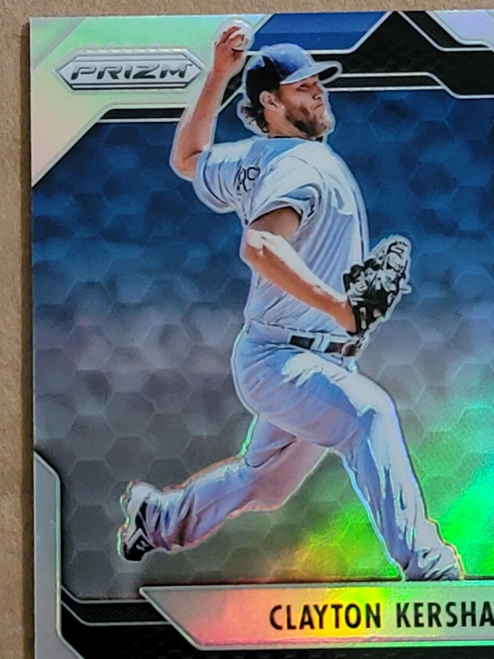 Clayton Kershaw 2017 Panini Chronicles Prizm Baseball Card  - Image 2 of 4