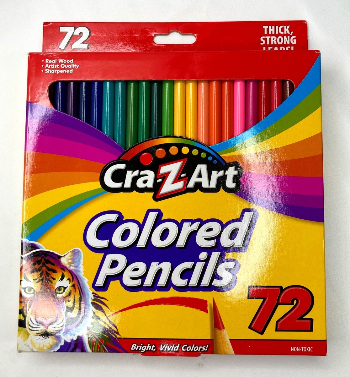 絵画 trip_on sale to 6.14 2014 Cra-Z-Art Colored Pencils Assorted Bright Vivid 72