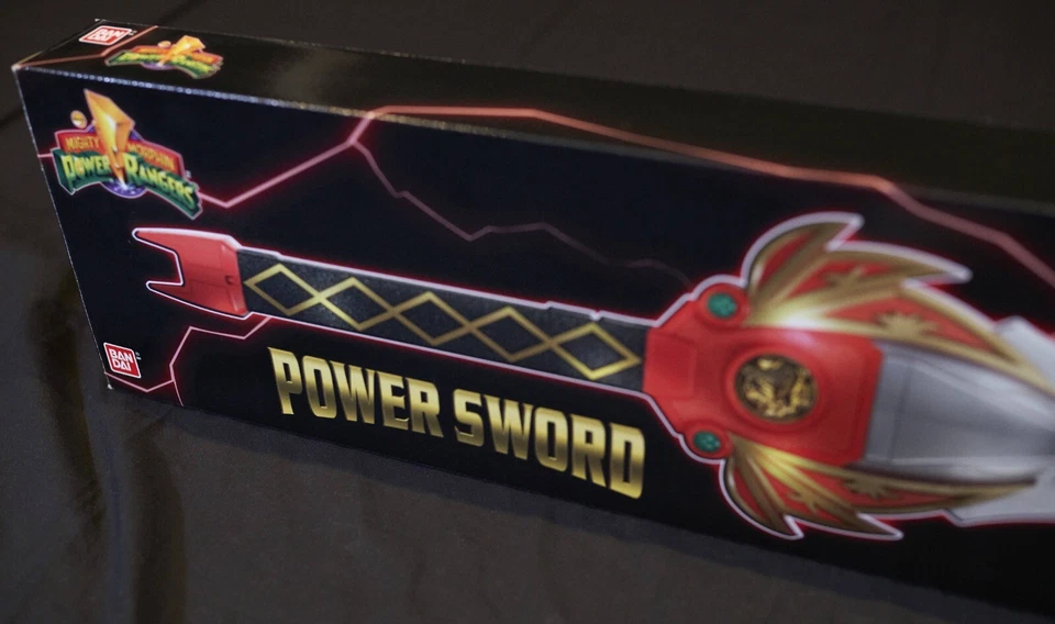 BANDAI Mighty Morphin Power Rangers Legacy Power Sword Red Ranger - image 4 of 4