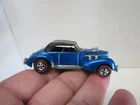 HOT WHEELS REDLINE  CLASSIC CORD * BLUE COLOR * ORIGINAL TOP * AWESOME CAR !