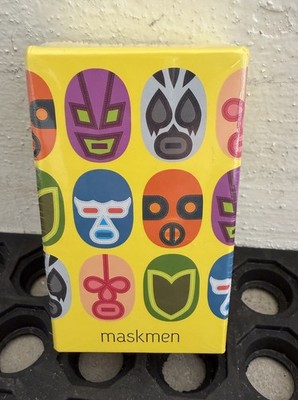 Maskmen Card Game by Oink Games - Brand New Factory Sealed