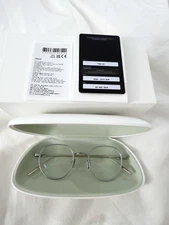 New Gentle Monster Yona 02 Round Silver Glasses Frame
