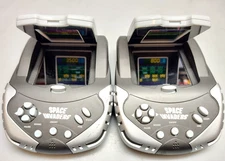 Vintage Color Excalibur Space Invaders Electronic Hand Held Game System