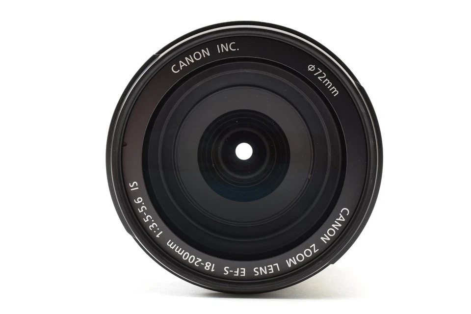 [NEUF] Objectif Canon EF-S 18-200 mm f/3,5-5,6 IS Zoom Telephoto AF avec... - Photo 3/4