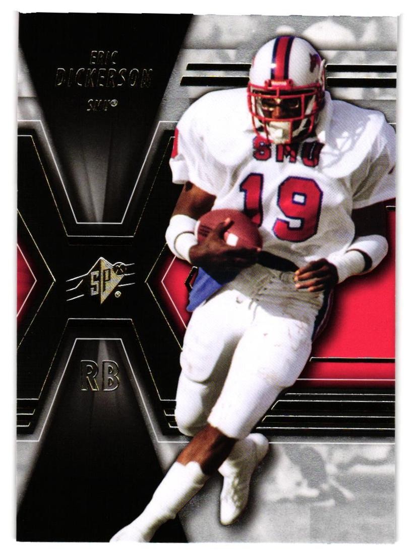 2014 Eric Dickerson Upper Deck SPX