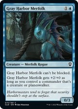 Foil - Gray Harbor Merfolk - 75 - Commander Legends: Battle for Baldur's Gate...