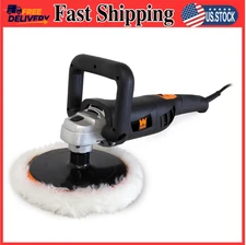 WEN 948 10 Amp Variable Speed Polisher with Digital Readout, 7"