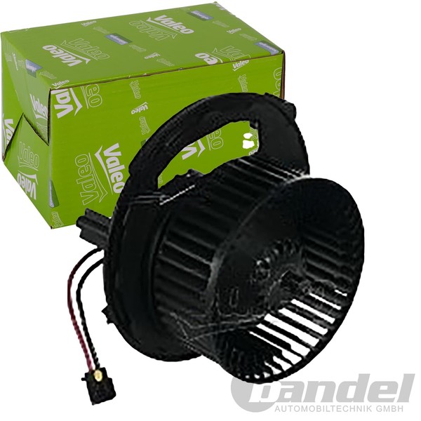 Valeo InnenraumgeblÄSe GeblÄSemotor Passend FüR Audi A3 Q3 Seat Ateca Leon-image