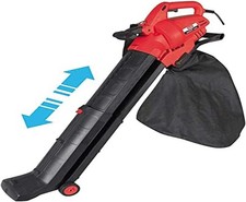Soffiatore/Aspiratore elettrico Valex Merak 3000 W Trituratore foglie sacco 45Lt