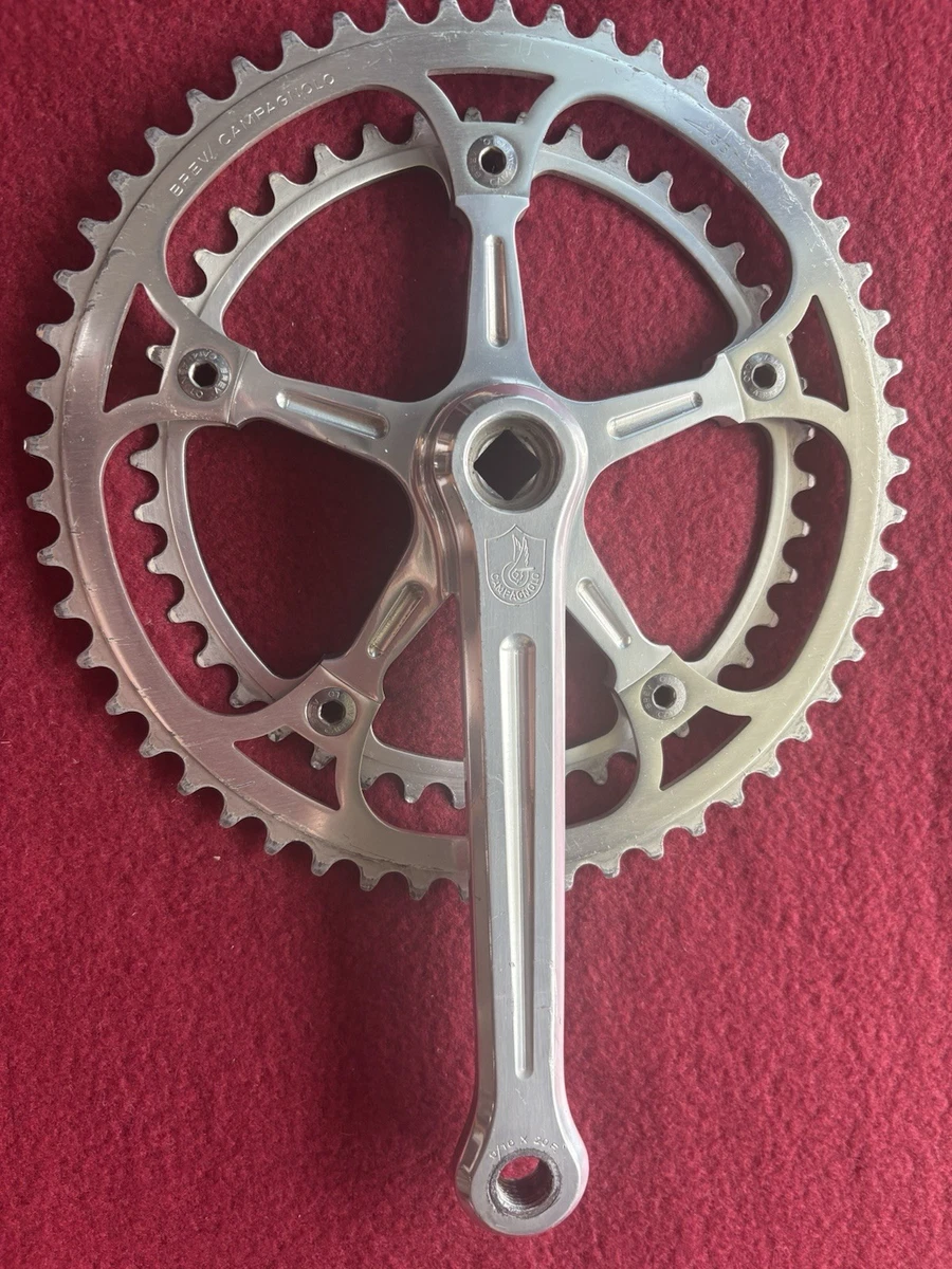 CAMPAGNOLO STRADA カスタムクランク② Campagnolo Strada Indiana Bicycle Cranksets for sale | eBay