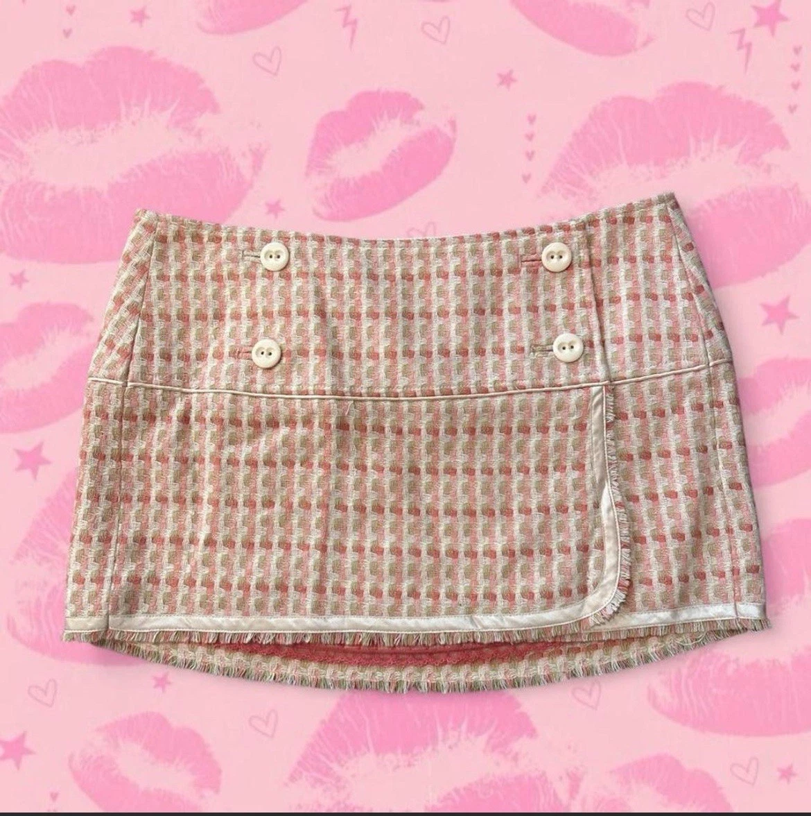 Vintage Abercrombie & Fitch Tweed Mini Skirt
Opens in a new window or tab