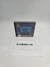 Thumbnail of ebay&reg; auction 287433898312 | Critical Depth PS1 Erstauflage Black Label OVP CIB Komplett SingleTrac Retro