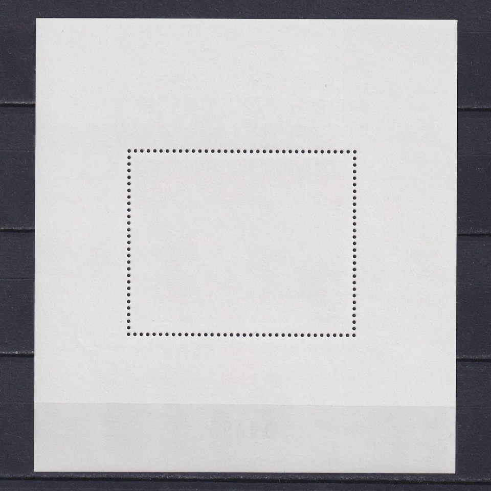 BULGARIA 1981, Mi# Bl 109, Juegos Olímpicos, Hoja de recuerdo, MNH Foto 2 de 2