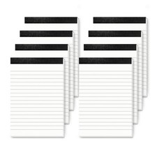 Notepad 4x6 Notepads 8 Pack Lined Note Pads 4x6 Paper Pads Memo Pads 4x6