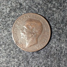 Italy 10 centesimi 1934-R