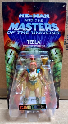 #ad #ad MOTU 2026 Masters of The Universe 200X Cartoon Collection TEELA 5.5quot; Figure $34.99