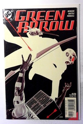 Green Arrow #49 (2005) DC Comics 1st Print Comic Book