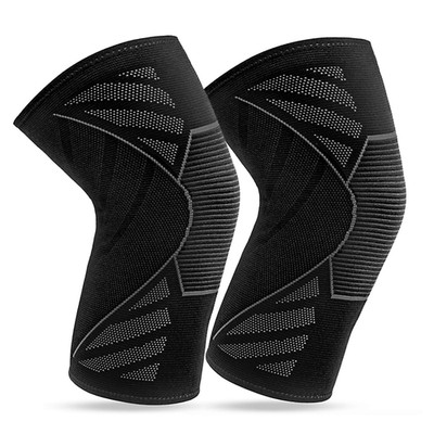 360 RELIEF Kniebandage Männer und Damen - 2 Stück Kniestütze für Sport, Gym, Jog