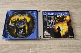 Alone in the Dark  New Nightmare- Sega Dreamcast PAL - Complete w, Manual & Case