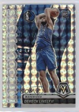 2023-24 Panini Mosaic Introductions Mosaic Prizm Dereck Lively #1 16wc