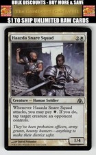 Magic_the_gathering Dragon's Maze #2 Haazda Snare Squad